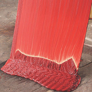 Temporary Wet painting 